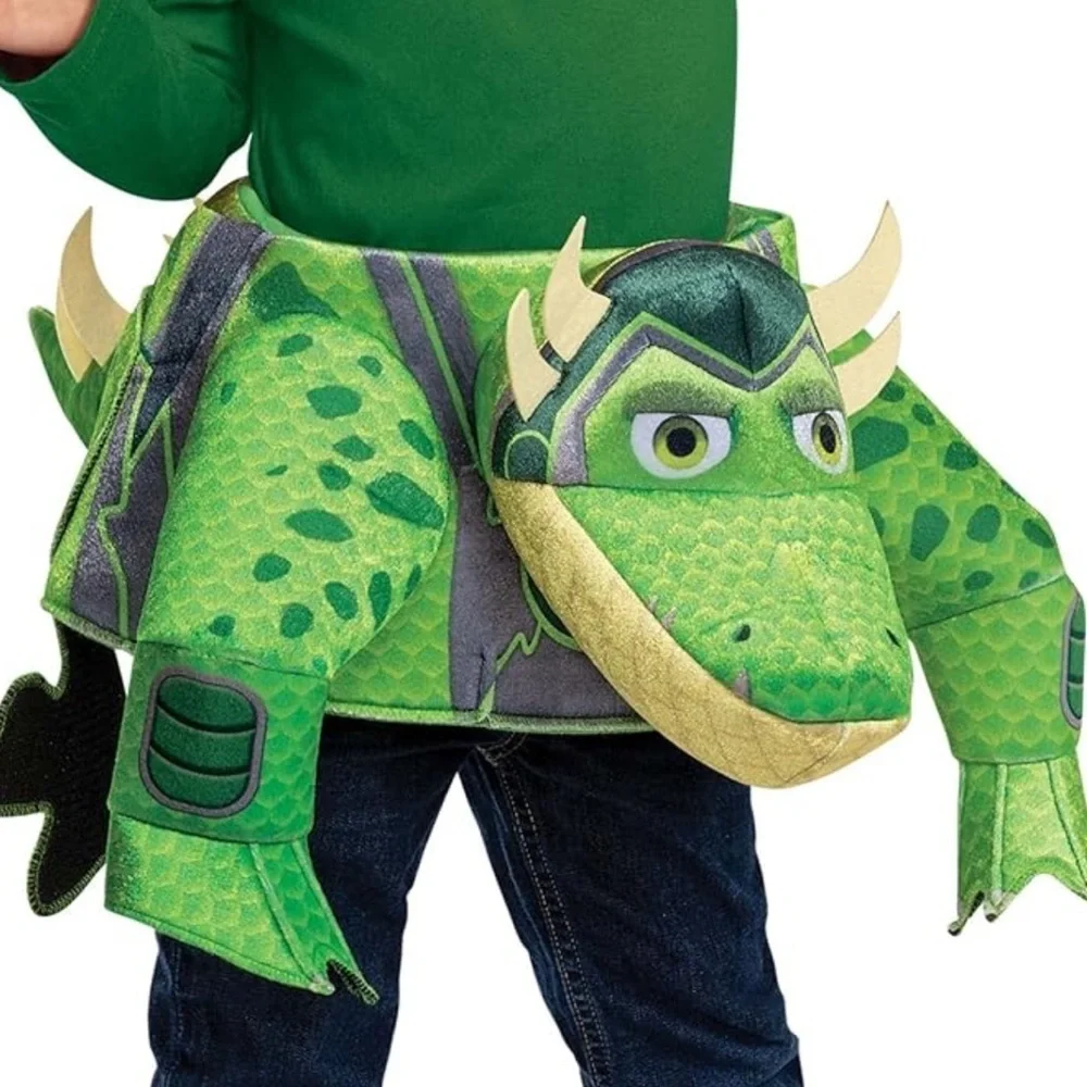 New PJ Masks Toddler Gekko Costume NWT